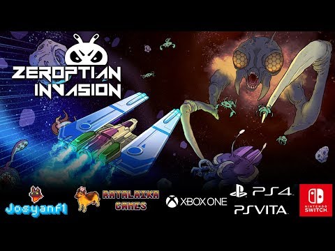 Zeroptian Invasion - Launch Trailer thumbnail