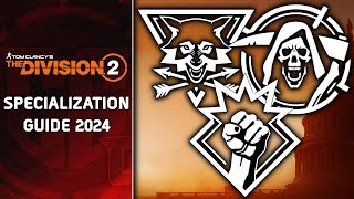The Division 2 Specializations Guide (2024 Edition)