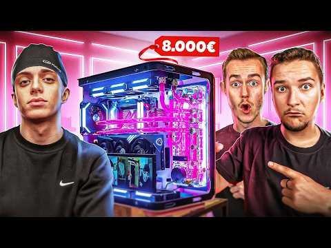 L’ultime PC GAMER de Anyme ! (il est incroyable)