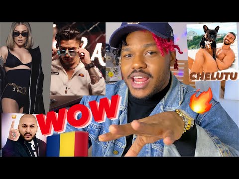 American reacts to Romanian music