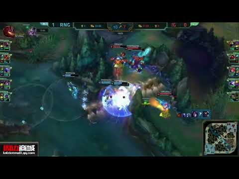 RNG vs IG Highlights Game 2 LPL Summer Finals 2018 Royal Never Give Up vs Invictus Gaming