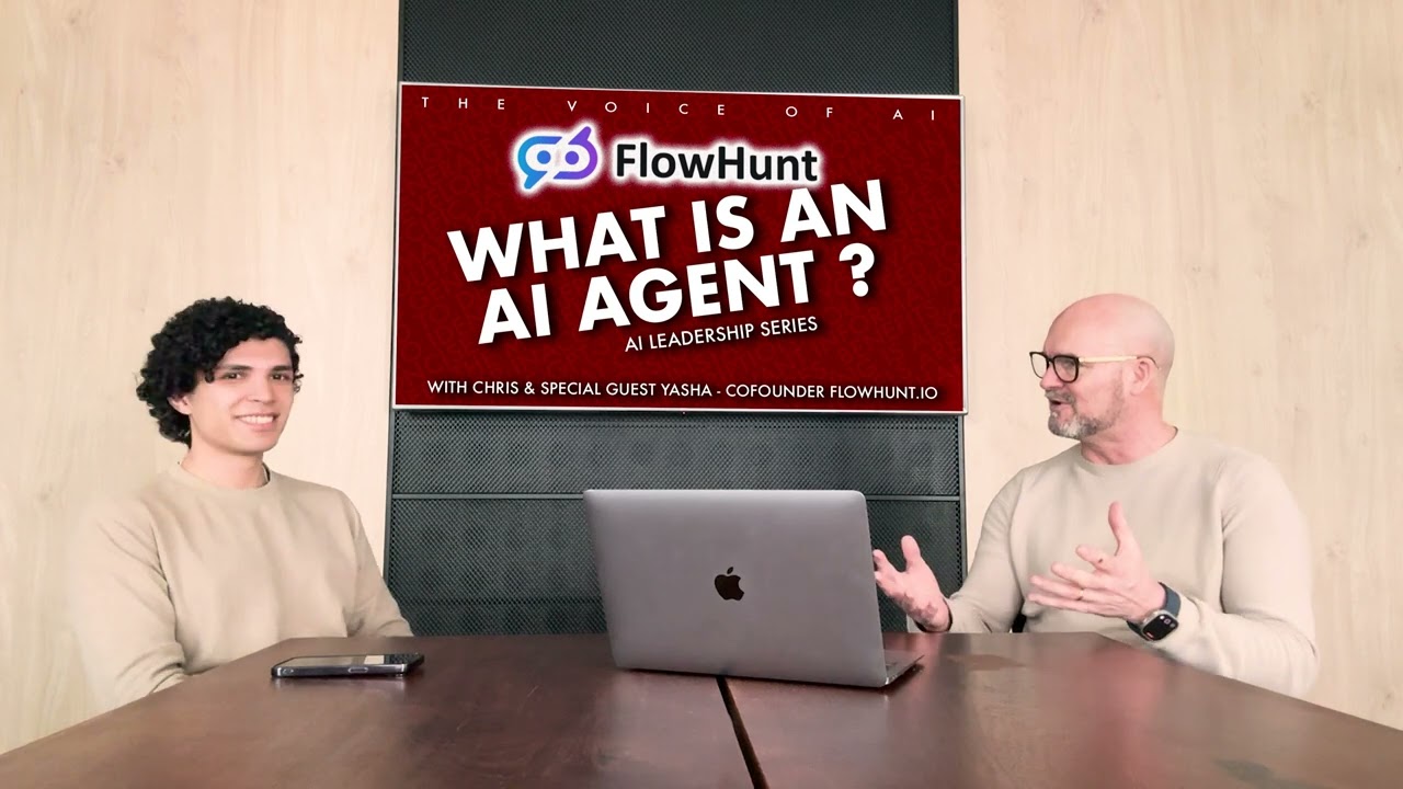 Thumbnail for What is an AI Agent? Agents and the Digital Workforce, Agent swarms and Agent generators | VoiceofAI
