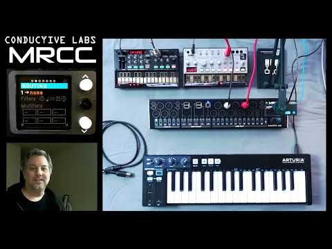 MRCC #1 - Routing Gear w/ 5 pin DIN MIDI Cables