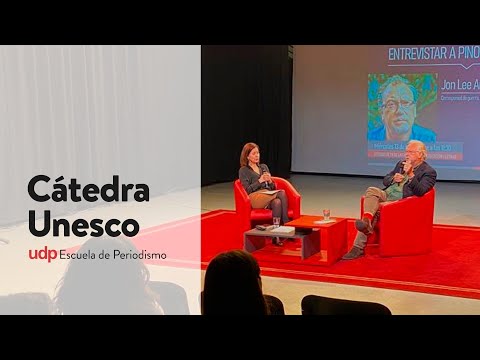 El periodista Jon Lee Anderson estuvo en Diálogos