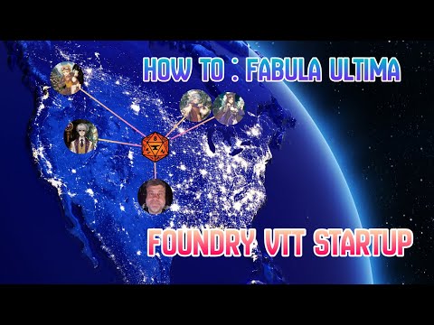 How To Fabula Ultima: Foundry VTT Startup