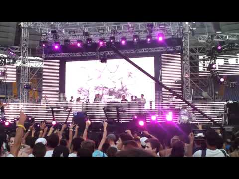 Nicky Romero @SounDrome Stadio Olimpico di Roma 28.06.2012