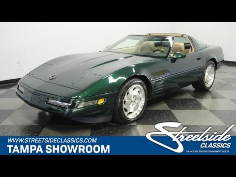 1993 Chevrolet Corvette (CC-1572666) for sale in Lutz, Florida
