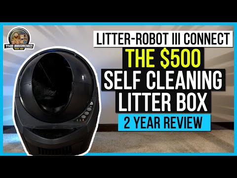 Litter-Robot 3 - A 2 Year Review of the $500 Self-Emptying Litter Box