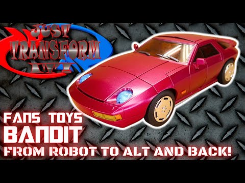 JUST TRANSFORM IT!: Fans Toys Bandit (Dead End)