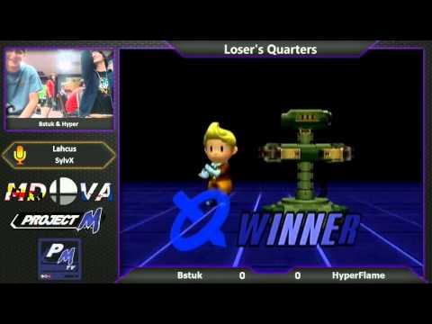 Project M: Bstuck(Rob) vs. HyperFlame(Lucas)