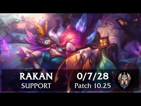 Rakan Support vs Thresh | Pinoy Challenger Replay Preseason Patch 10.25