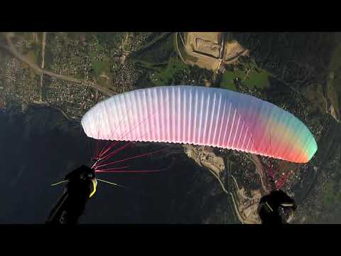 The Ozone TRICKSTER:  Mt Blanc Toplanding / Infinity World Record