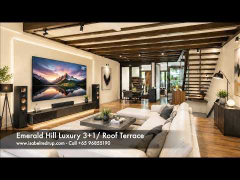 Emerald Hill Luxury 3+1/ Roof Terrace, Emerald Hill Road, 4 Bedrooms, 2,600 sqft, Conservation House For Rent, by Susan Prior, 500153129 - PropertyGuru.com.sg
