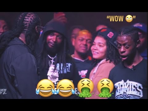 BATTLE RAPPERS REACTING TO THEIR OPPONENTS 6 | FUNNIEST MOMENTS COMPILATION
