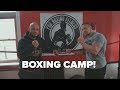 Marc Lobliner Starts Boxing Camp