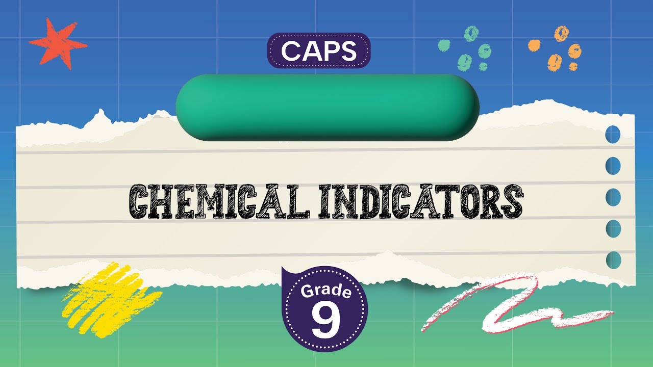 [GRADE 9] Chemical indicators