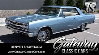 Video Thumbnail for 1965 Chevrolet Chevelle