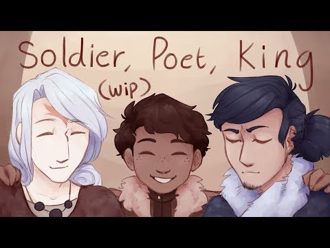 Soldier, Poet, King Meme - OC (wip)