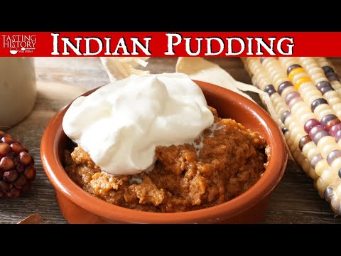 Indian Pudding - America’s Forgotten Dessert