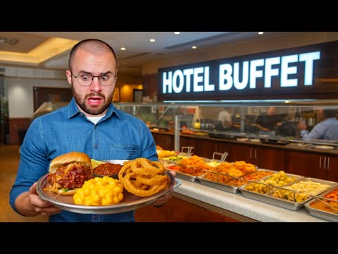 I stayed at the hotel with a FREE dinner buffet for 72 HOURS (Drury Plaza Hotel)
