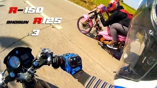 SUZUKI RAIDER 150 ,SHOGUN R 125 RIDE #3 PART1