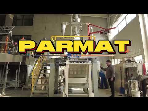 Parmat 500kg per hour Pasta Production Line | Spaghetti Making Machine