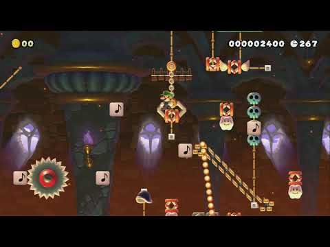 Mario vs FireElements |AUTOMATIK - Super Mario Maker 2 - No Commentary 1bv