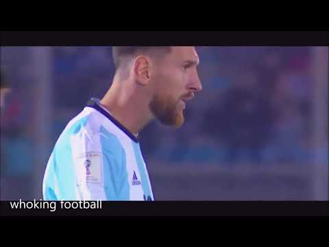 Rord of king Lionel Messi vs Uruguay  2017