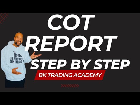 🔴 Commitment Of Traders Report - Explained in Detail (COT)