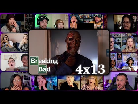 The Most Insane Death Yet | Breaking Bad Season 4 Episode 13 Reaction Mashup | "Face Off"