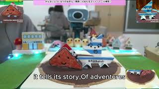 Sailor's Tale - OTARU YOTTOTTO Official Music Video | Milk Carton Paper Sumo