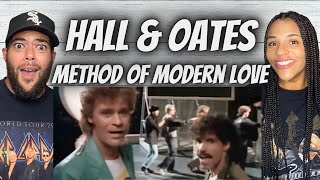 LOVE IT!| FIRST TIME HEARING Hall &amp; Oates -  Method Of Modern Love REACTION