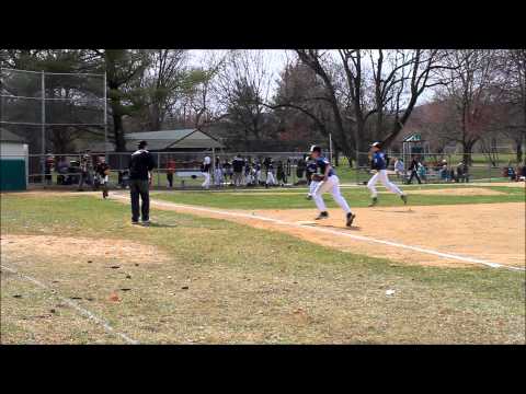 Mitch Pitching for Landsharks 2013