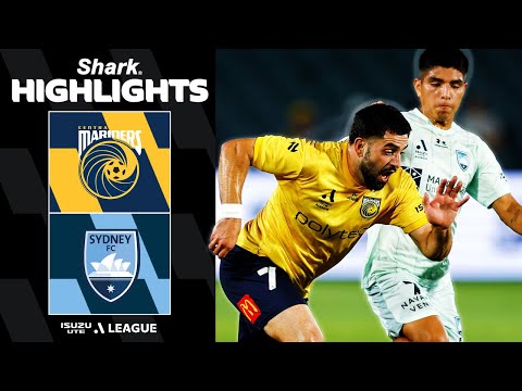 Central Coast Mariners v Sydney FC | SHARK HIGHLIGHTS | Isuzu UTE A-League 2025-26 | Round 7