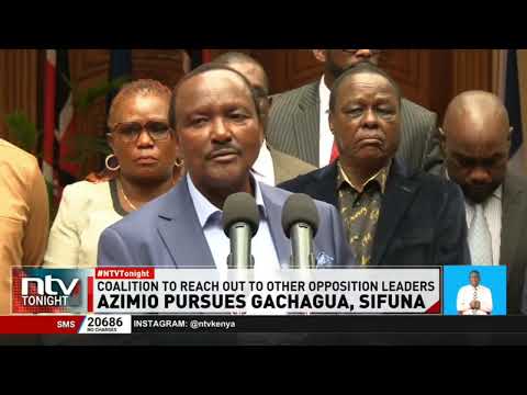Azimio coalition gives Kalonzo the go-ahead to pursue Rigathi Gachagua and Edwin Sifuna