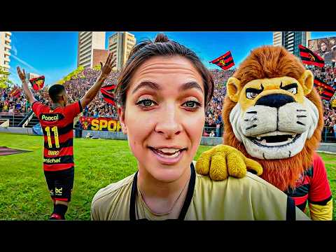 FUI ATÉ RECIFE VER O CLÁSSICO DAS MULTIDÕES ENTRE SPORT X SANTA CRUZ!
