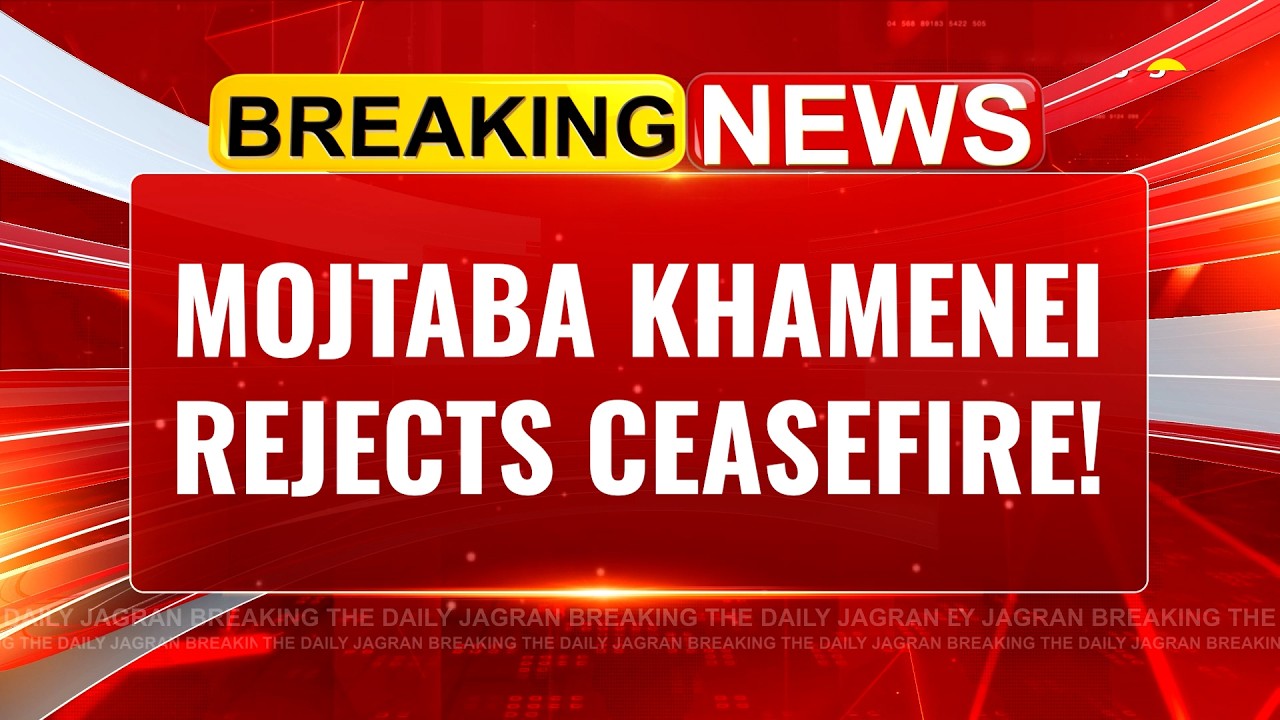 Mojtaba Khamenei REJECTS U.S. Ceasefire: Will Bring U.S., Israel To Their Knees! Iran War News LIVE