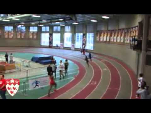 2013 McGill Holiday Classic - Women's 300m Heat 3