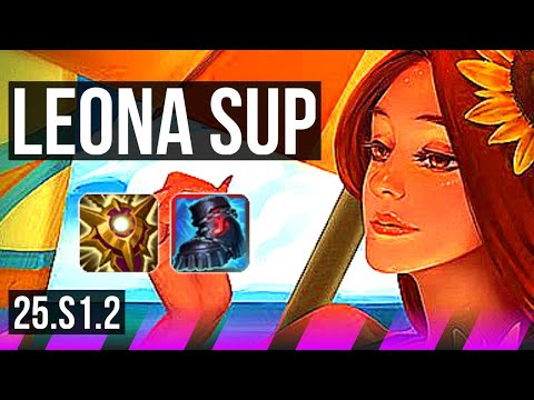 LEONA & Kai'Sa vs SERAPHINE & Varus (SUP) | KR Master | 25.S1.2
