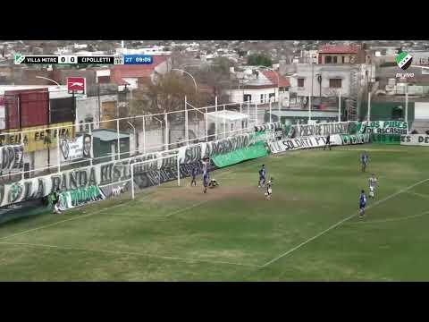 Villa Mitre 2-0 Cipolletti - Federal A 2024
