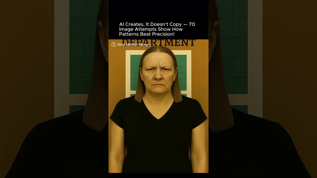 A user asked ChatGPT Omni to “create an exact replica of an image” — not once, but 70 times.