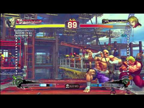 USF4 #52: PR Balrog, Strider 801, Master Bloothy4, BrolyLegs, POONKGO, IND omh, Bloodysnails