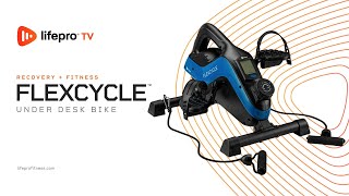 LifePro FlexCycle Plus Under Desk Exercise Bike