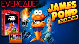 James Pond Collection Review | £24.99 for JUST 4 Games?! (Evercade)