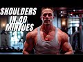 Full Shoulder Workout in 40 Mins // Brandon Flihan