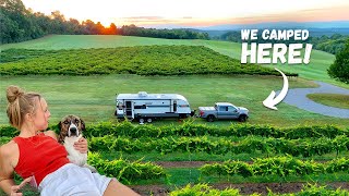 OFF-THE-GRID RV CAMPING: Welcome to Tennessee!