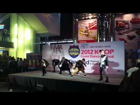120908 NEO Planet Cover EXO ( EXO-K , EXO-M ) without D.O. - MAMA @ K-pop Festival 2012(Thailand)