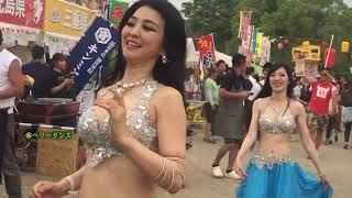 ベリーダンス イザカヤ大サーカス 舞鶴公園 大濠公園