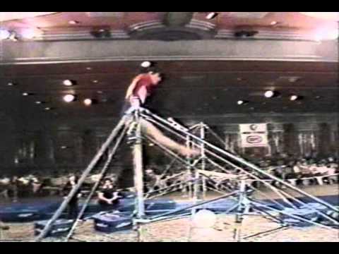 Prelims Kris Montera UB   1982 Single Elimination Gymnastics Championships