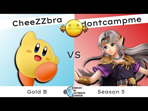 SNUL S5 – CheeZZbra (Kirby) Vs. dontcampme (Zelda) [GoldB]